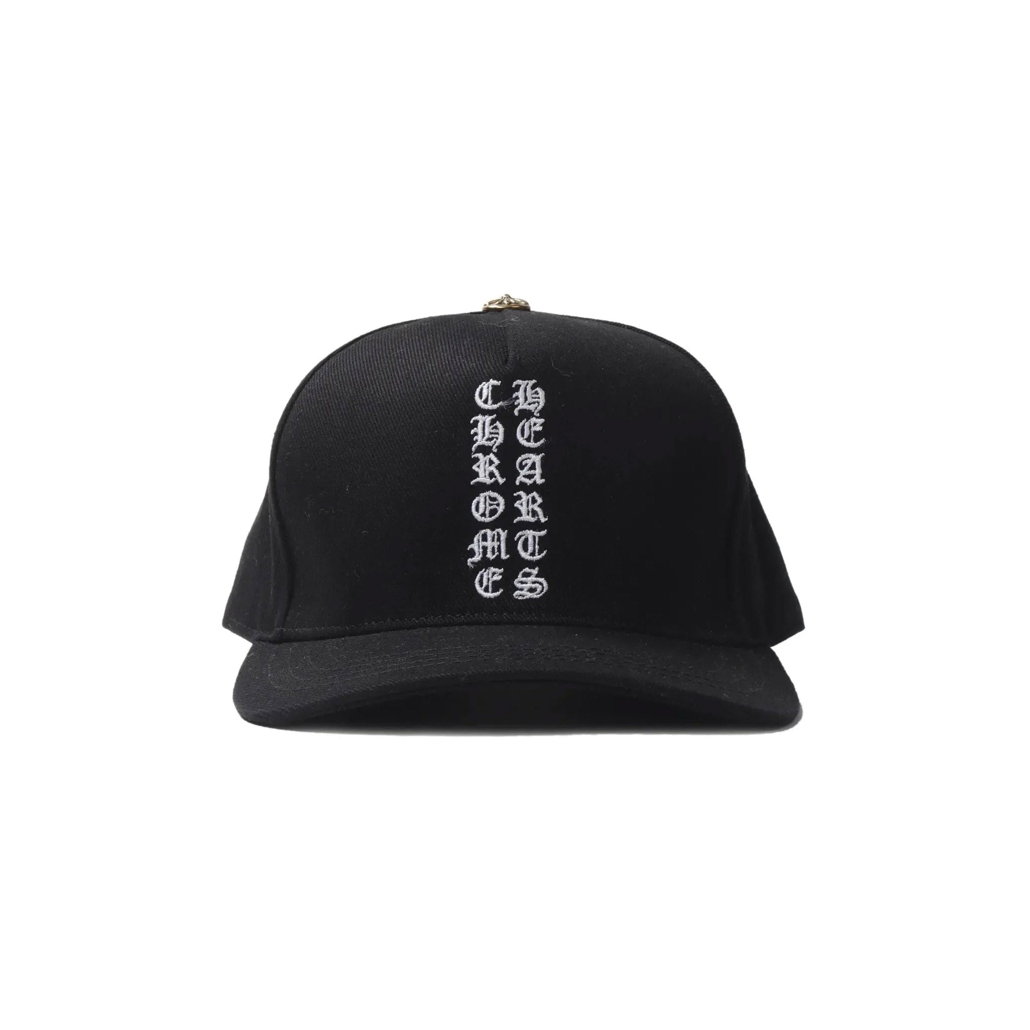 【極美品】クロムハーツ Baseball Hat Vertical Logo Chrome Hearts Vertical Logo Hat Black – Common Hype