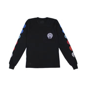 Chrome Hearts Multi Color Horse Shoe Long Sleeve T-shirt