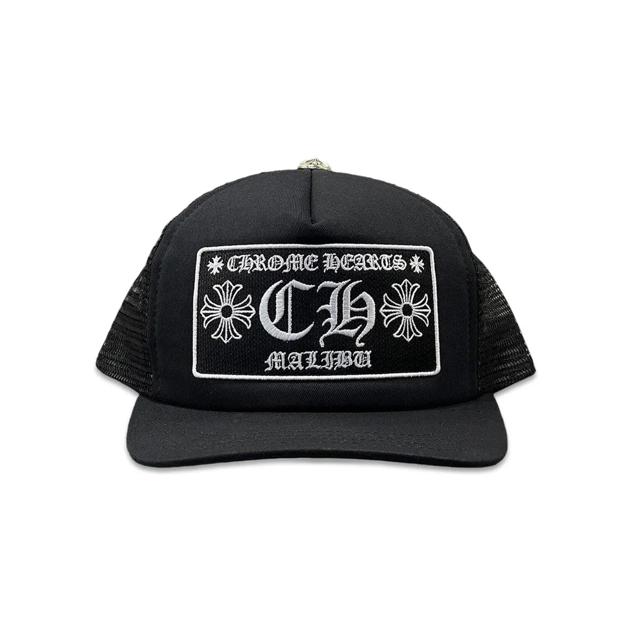 Chrome Hearts Malibu Trucker Hat