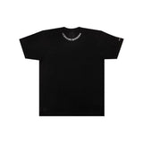 Chrome Hearts Neck Print Logo Tee Black