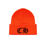 Chrome Hearts Beanie Orange