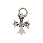 Chrome Hearts Double CH Plus Pendant Top