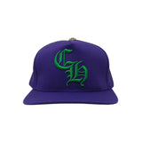 Chrome Hearts CH Baseball Cap Purple/Green