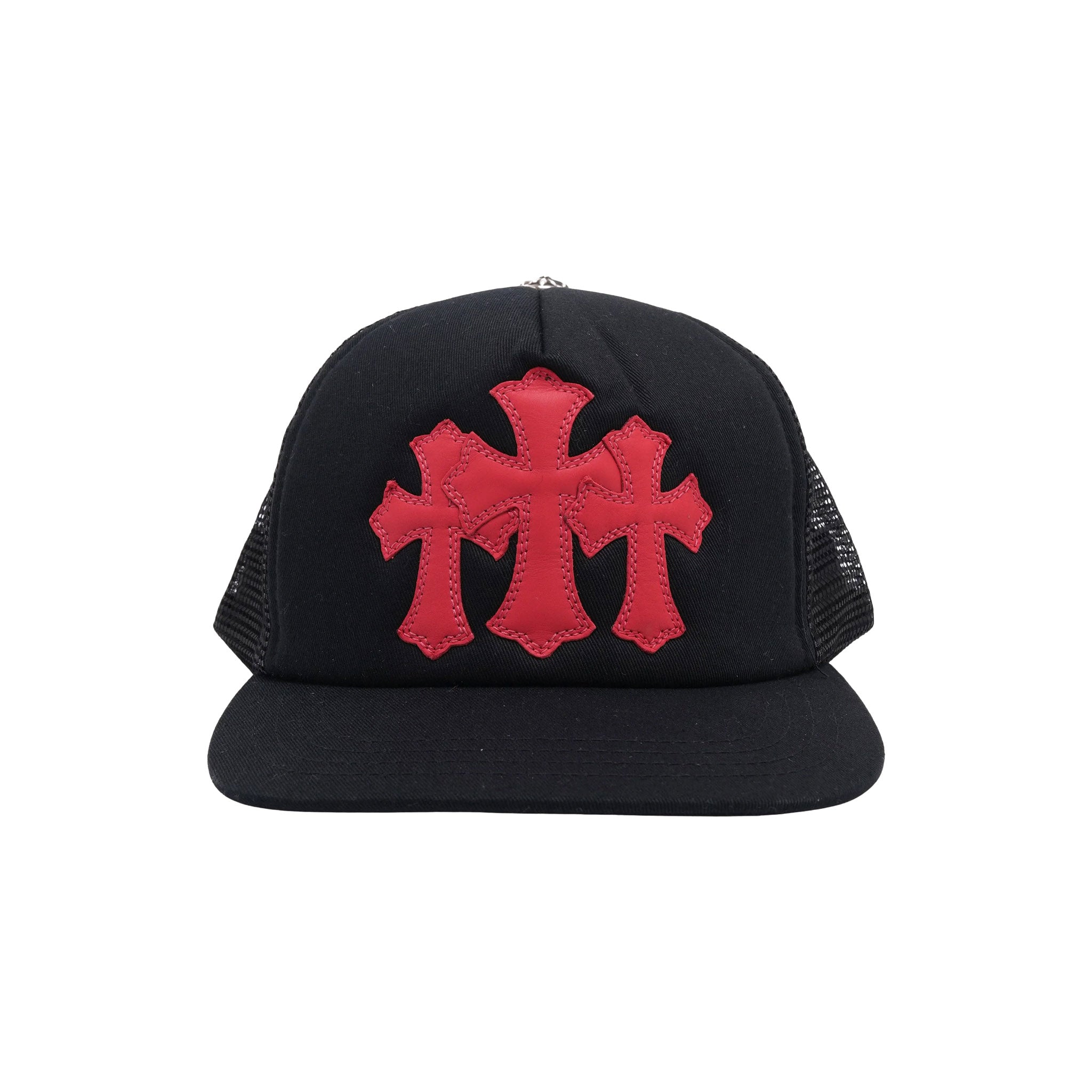Chrome Hearts Vertical Logo Hat Black – Common Hype