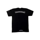 Chrome Hearts Scroll Logo T-shirt Black