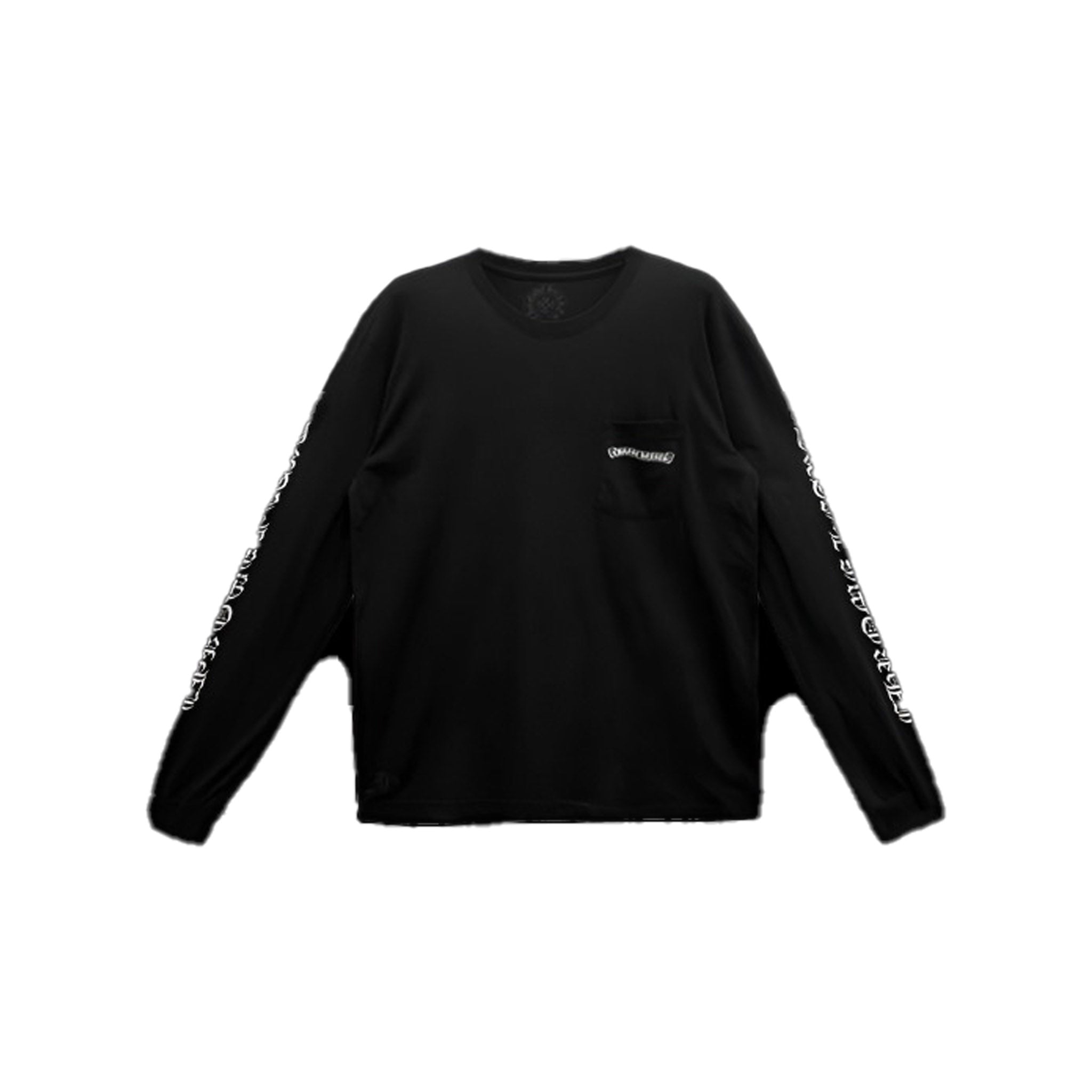 Chrome Hearts Scroll Logo Pocket T-shirt