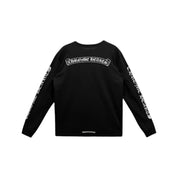 Chrome Hearts Scroll Logo L/S Pocket T-shirt - Common Hype