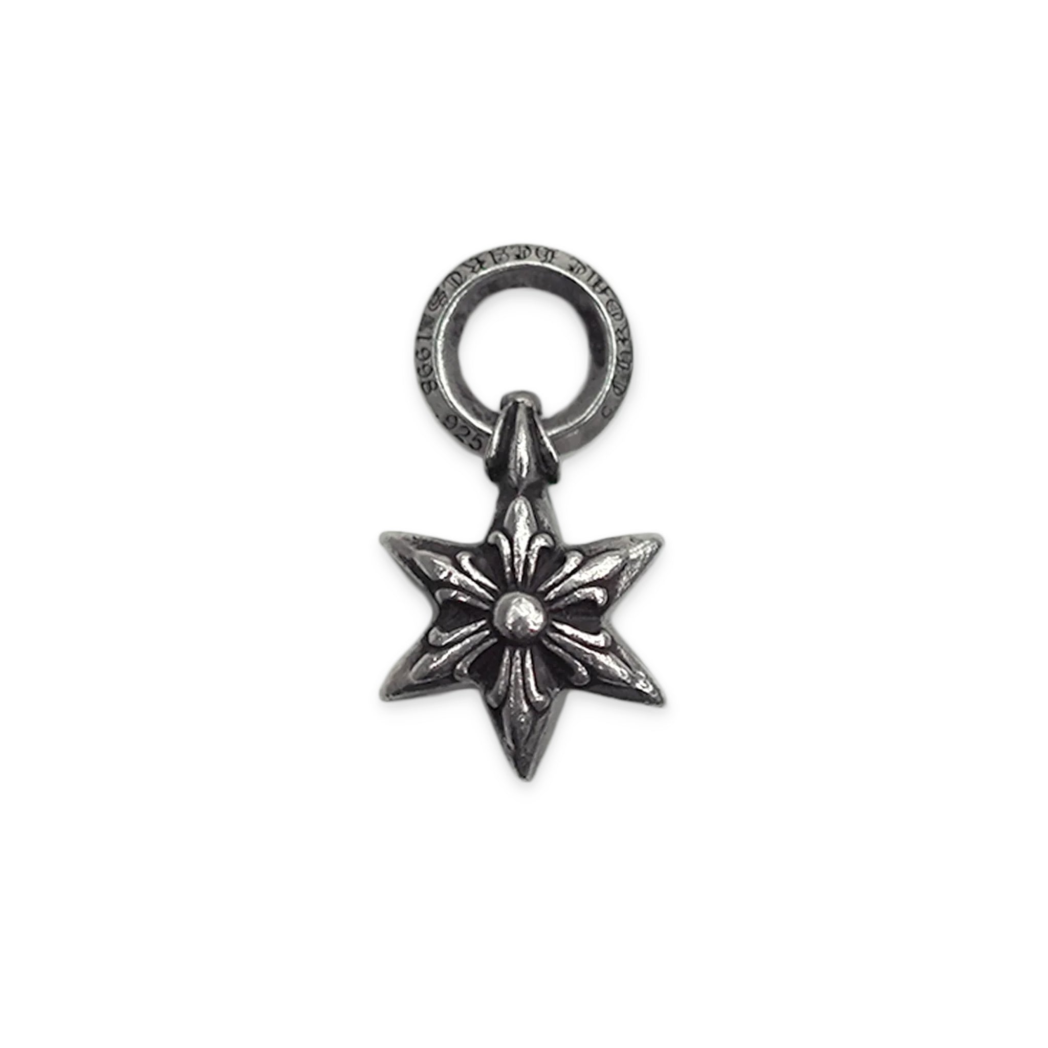 Chrome Hearts Star Pendant Charm