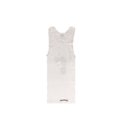 Chrome Hearts White & Black Richard Stark Graphic Tank Top