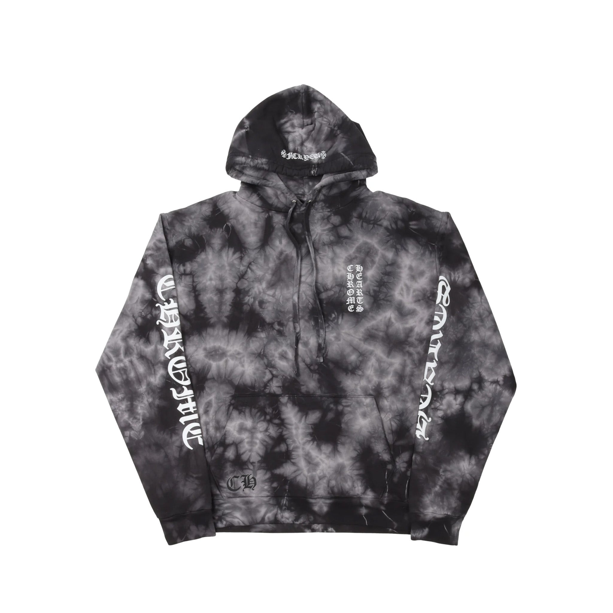 Chrome Hearts Tie Dye Horseshoe Logo 