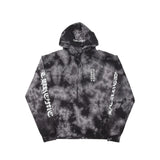 Chrome Hearts Tie Dye Horseshoe Logo "Fuck You" Hoodie