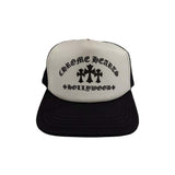 Chrome Hearts King Taco Patch Trucker Hat Black/White