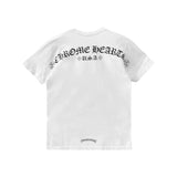 Chrome Hearts Shoulder USA Script Logo Pocket T-Shirt White