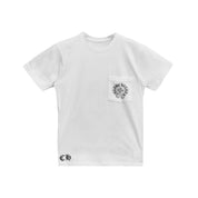 Chrome Hearts Las Vegas Horseshoe Logo T-shirt White