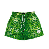 Common Hype Rattlesnake Mesh Short Green
