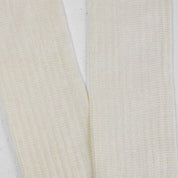 Commons Scrunch Crew Sock Black & Cream (2-Pack) - Common Hype