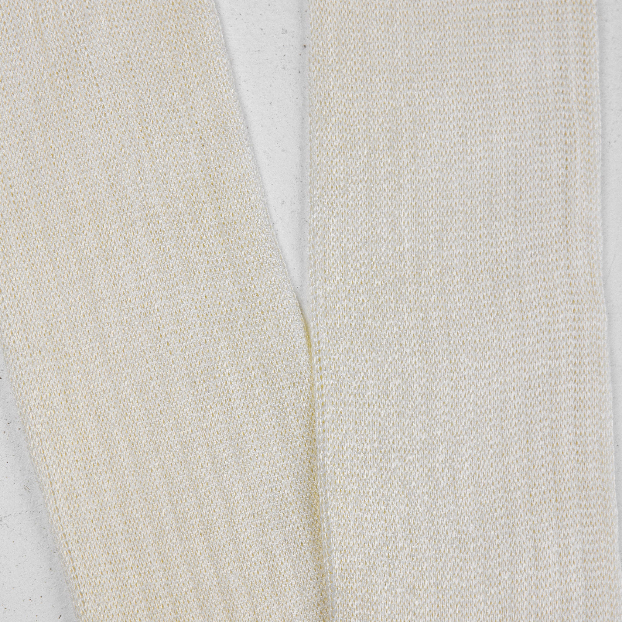 Commons Scrunch Crew Sock Black & Cream (2-Pack) - Common Hype