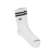 Common Hype Stripe Logo Sock White (3-Pack)