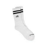 Common Hype Stripe Logo Sock White (3-Pack)