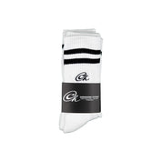 Common Hype Stripe Logo Sock White (3-Pack)