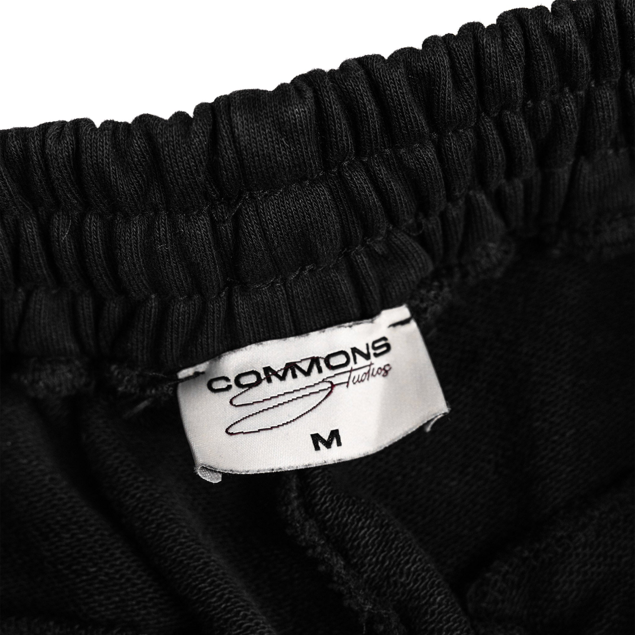 Commons Pearled Star Sweatpants Black