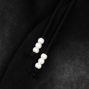 Commons Pearled Star Sweatpants Black