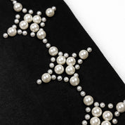 Commons Pearled Star Sweatpants Black