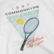 Common Hype Tennis Club Tee White