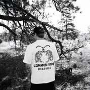 Common Hype Tiger Tee White - Common Hype