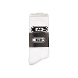 Common Hype Double Star Sock White (3-Pack)
