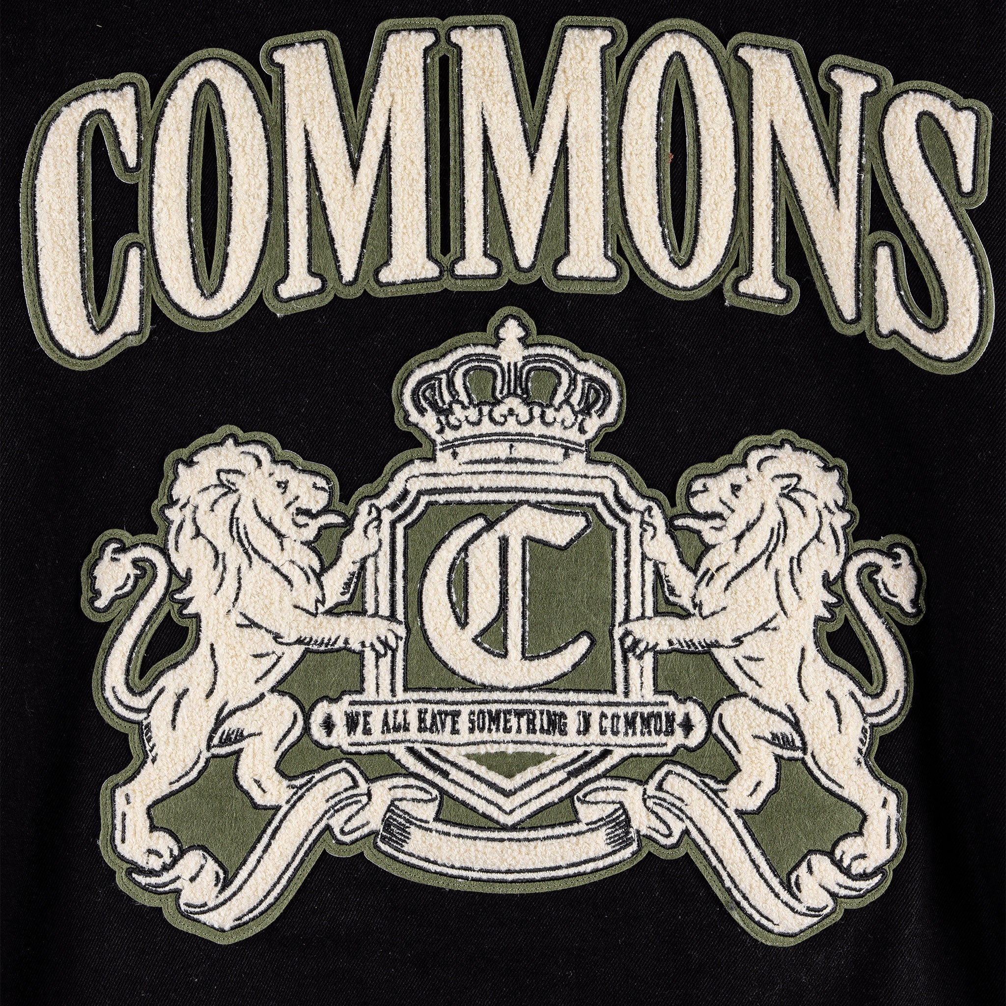 Commons 'Captains' Varsity Jacket - Common Hype