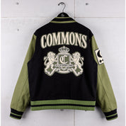 Commons 'Captains' Varsity Jacket - Common Hype