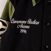 Commons 'Captains' Varsity Jacket - Common Hype