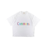 Commons Vivid Thread Tee White