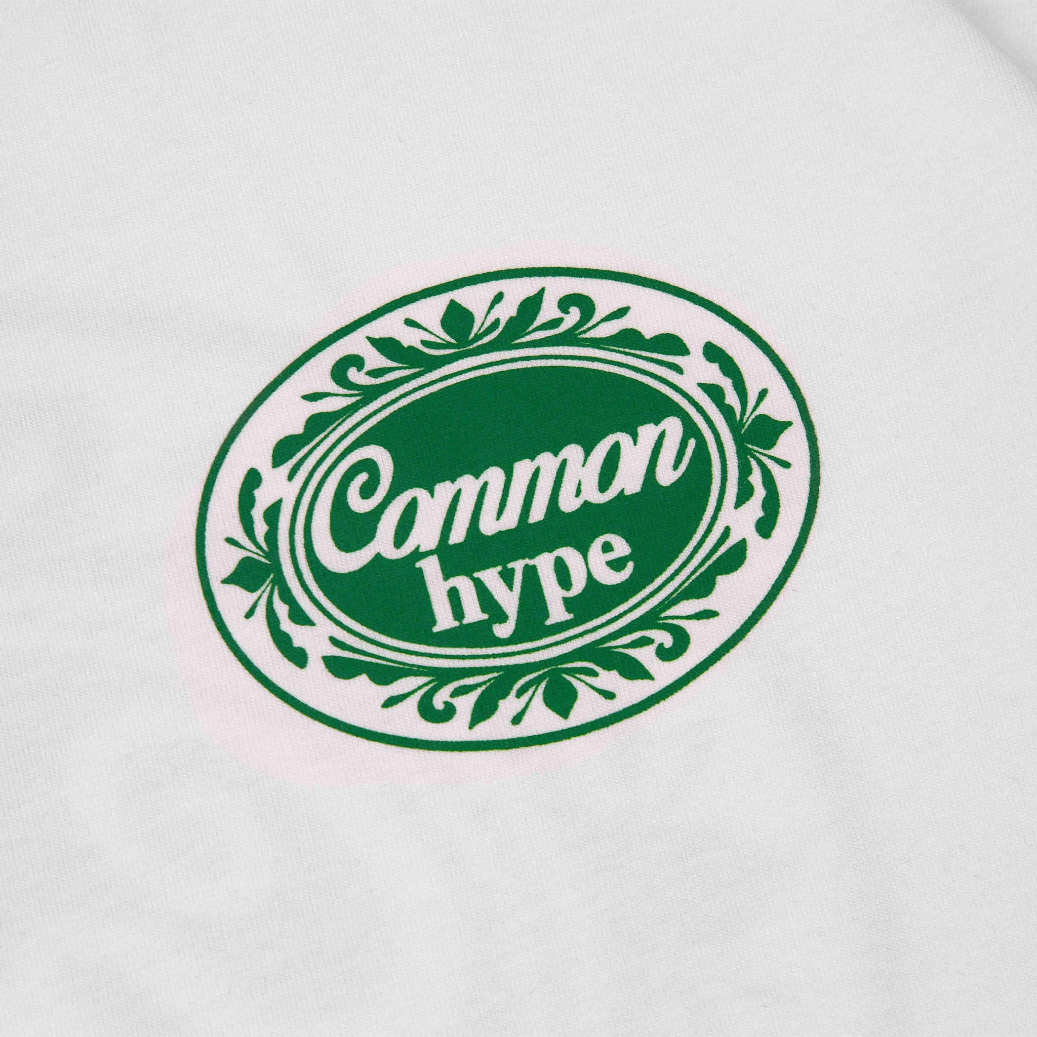 Common Hype Badge Tee Ivory