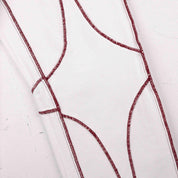 Commons Double Knee Star Denim Pant White - Common Hype