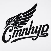 Common Hype Speed Kills Long Sleeve Racing Jersey White - Common Hype