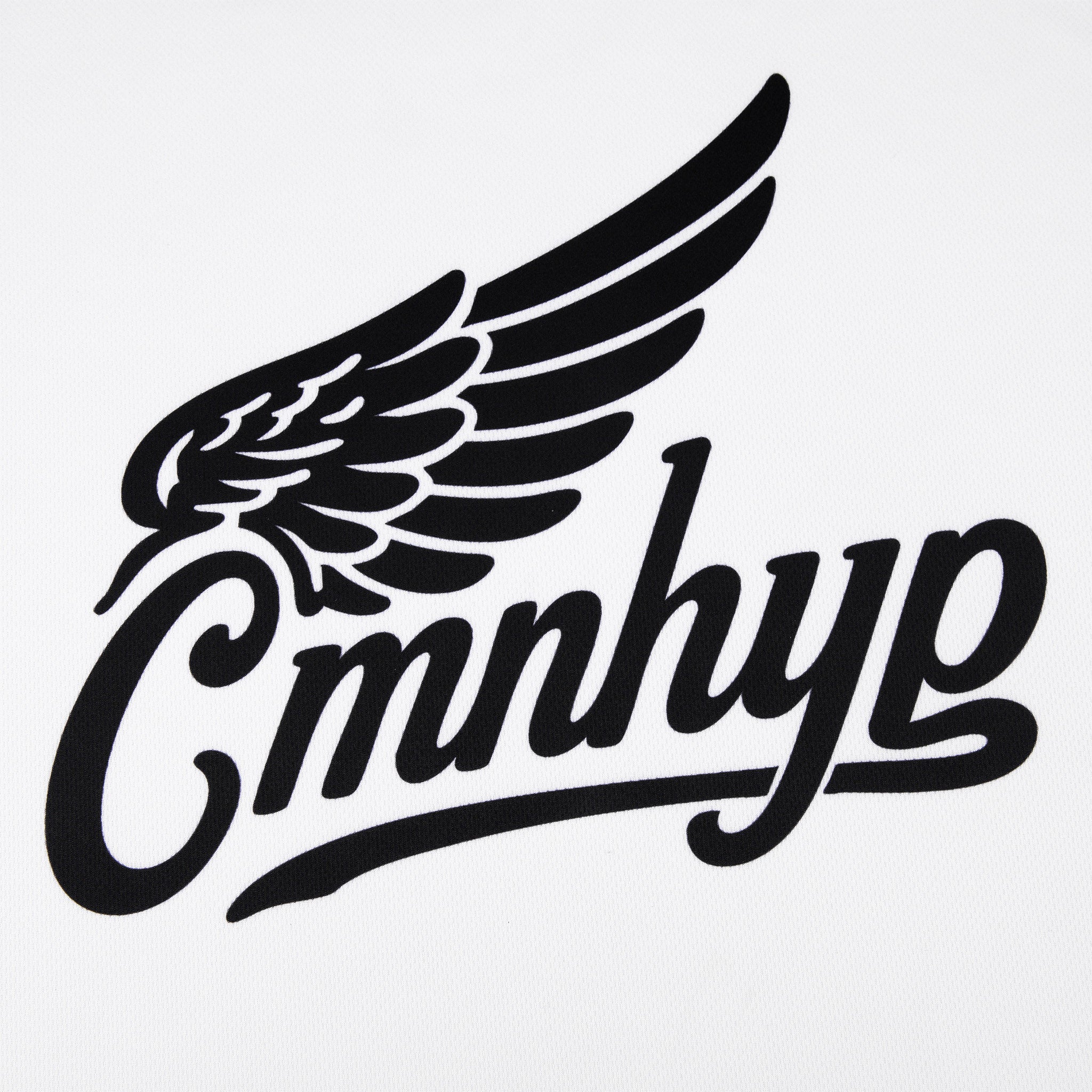 Common Hype Speed Kills Long Sleeve Racing Jersey White - Common Hype