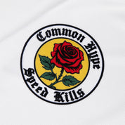Common Hype Speed Kills Long Sleeve Racing Jersey White - Common Hype