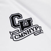 Common Hype Speed Kills Long Sleeve Racing Jersey White - Common Hype