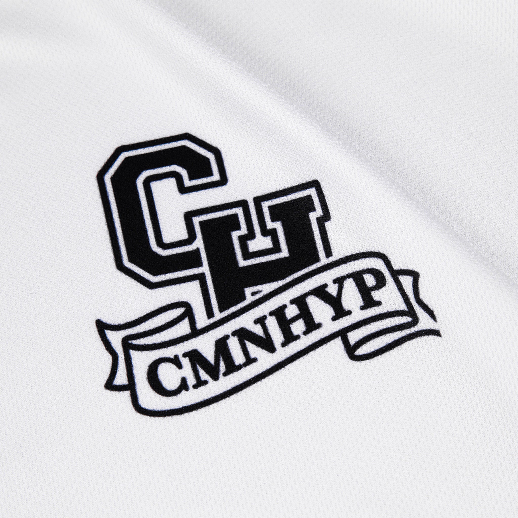 Common Hype Speed Kills Long Sleeve Racing Jersey White - Common Hype