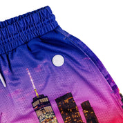 Common Hype City Lights Mesh Short - Common Hype