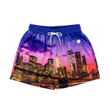 Common Hype City Lights Mesh Short