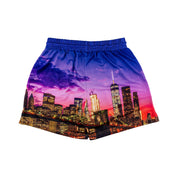 Common Hype City Lights Mesh Short - Common Hype