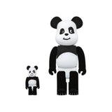Bearbrick x CLOT Panda 100 % &amp; 400 % Set 