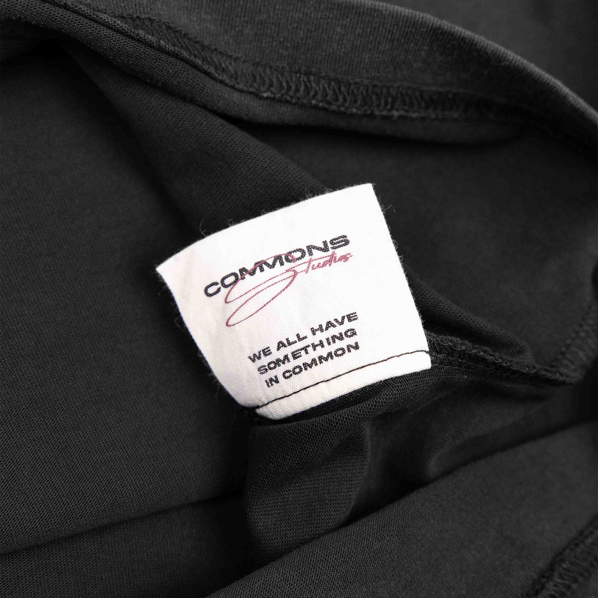 Commons No Mercy Not Ever Tee Vintage Black - Common Hype