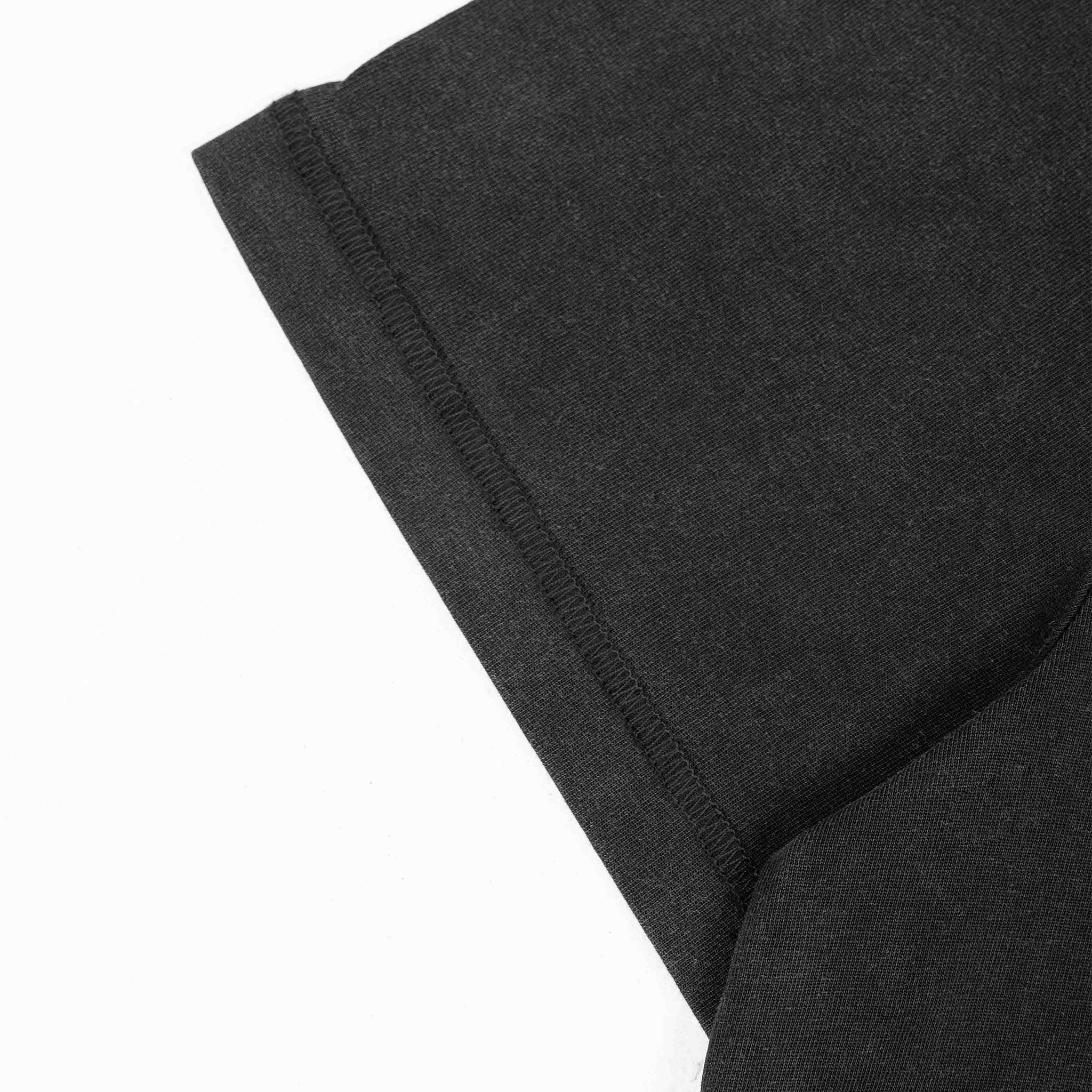 Commons No Mercy Not Ever Tee Vintage Black - Common Hype