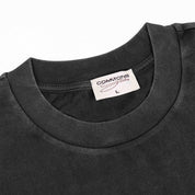 Commons No Mercy Not Ever Tee Vintage Black - Common Hype