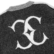 Commons Pullover Knit Forrest Charcoal - Common Hype