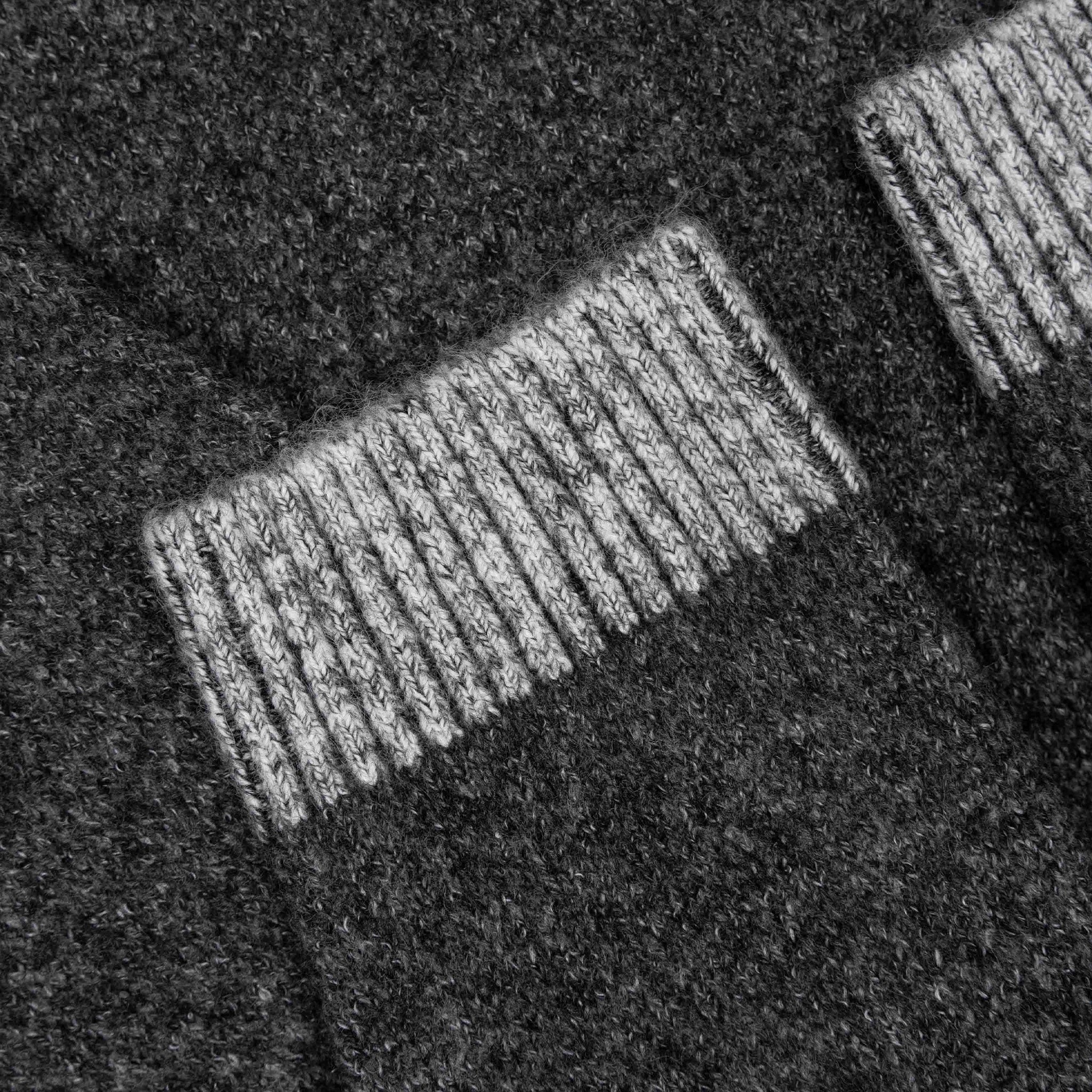 Commons Pullover Knit Forrest Charcoal - Common Hype